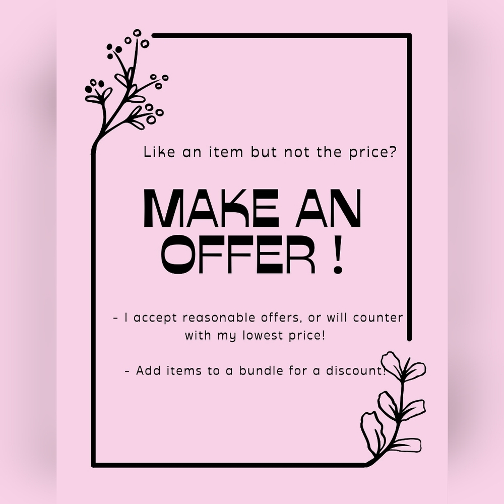 Make an Offer!